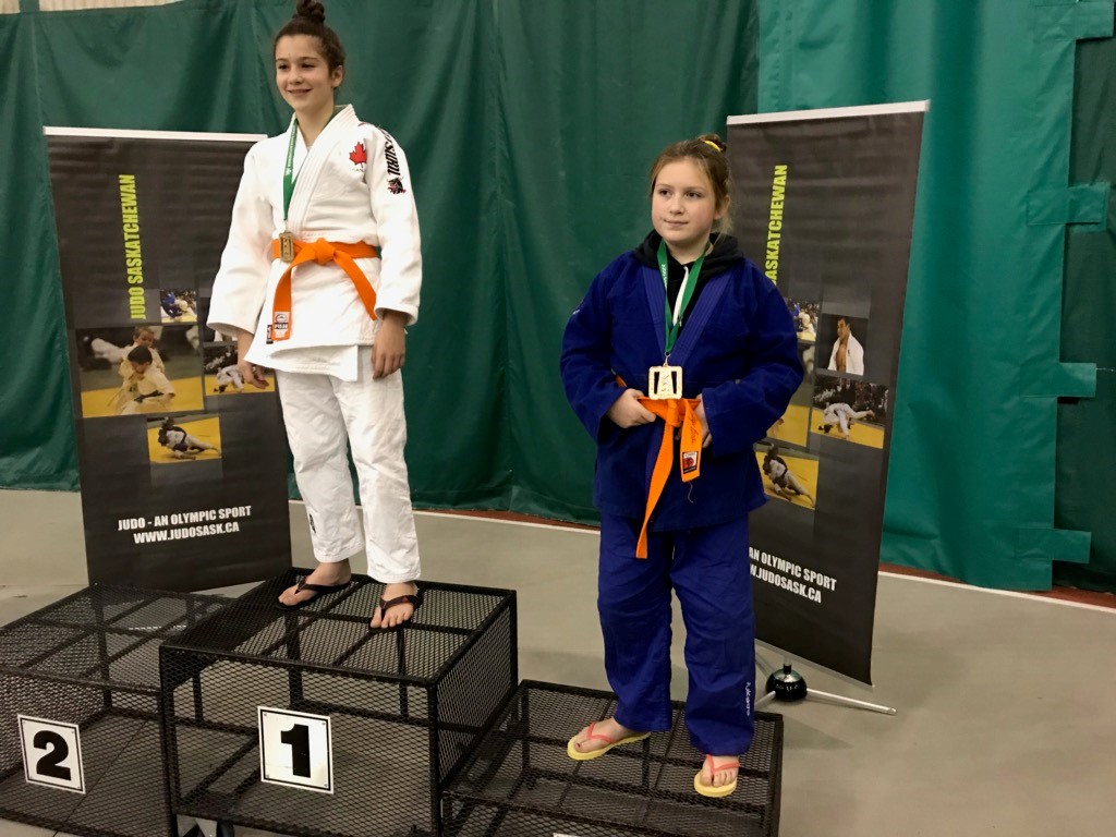 Isabella McLean - judo