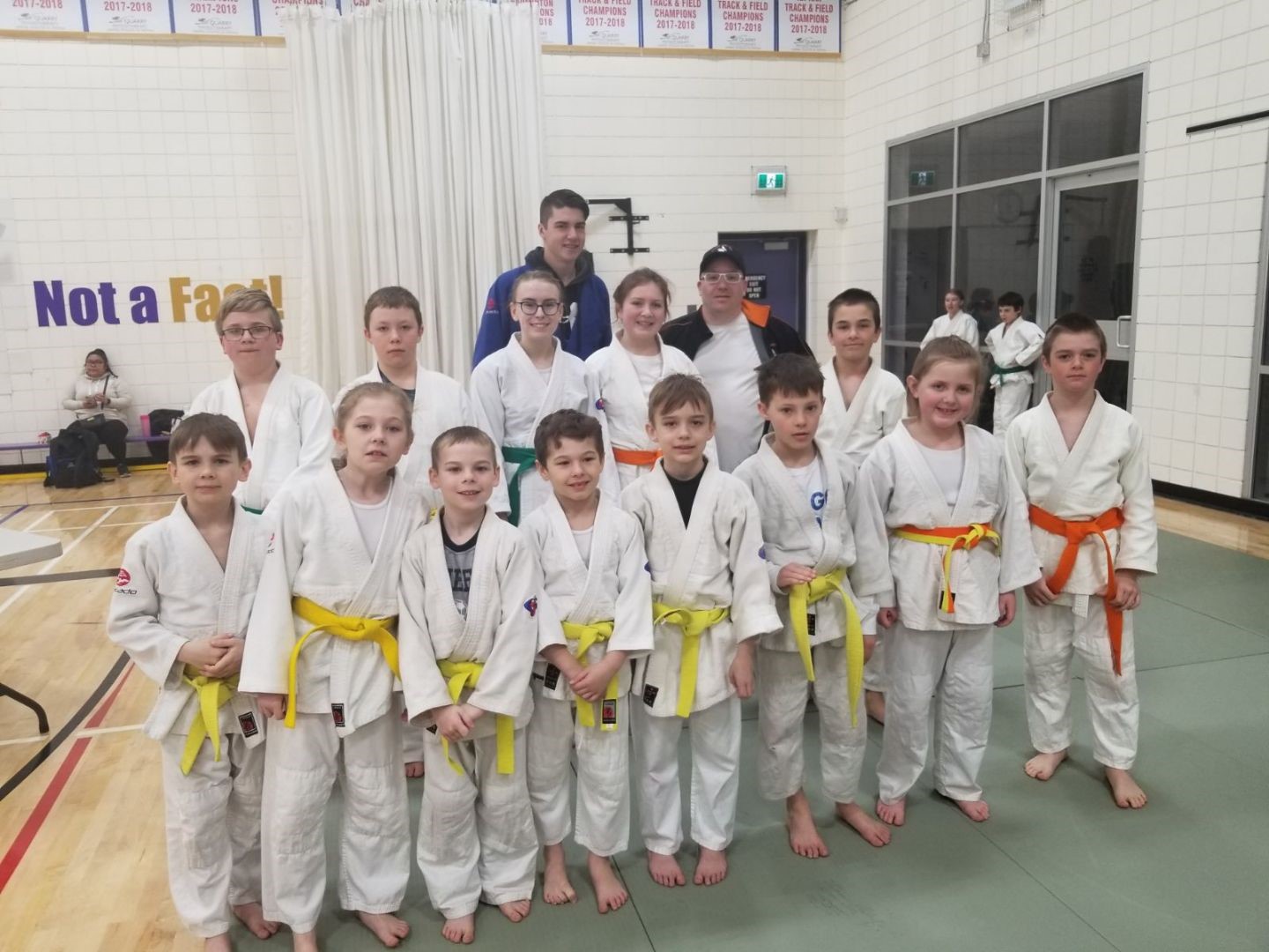 Judo Stonewall